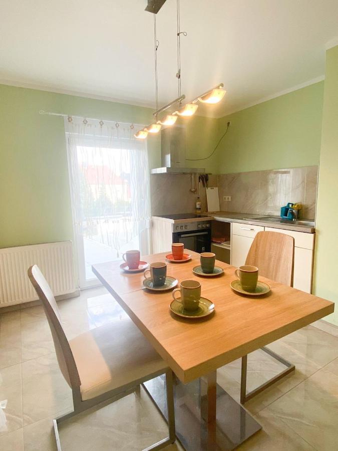 Extrem Ruhiges Apartment- Leipzig Ost ภายนอก รูปภาพ